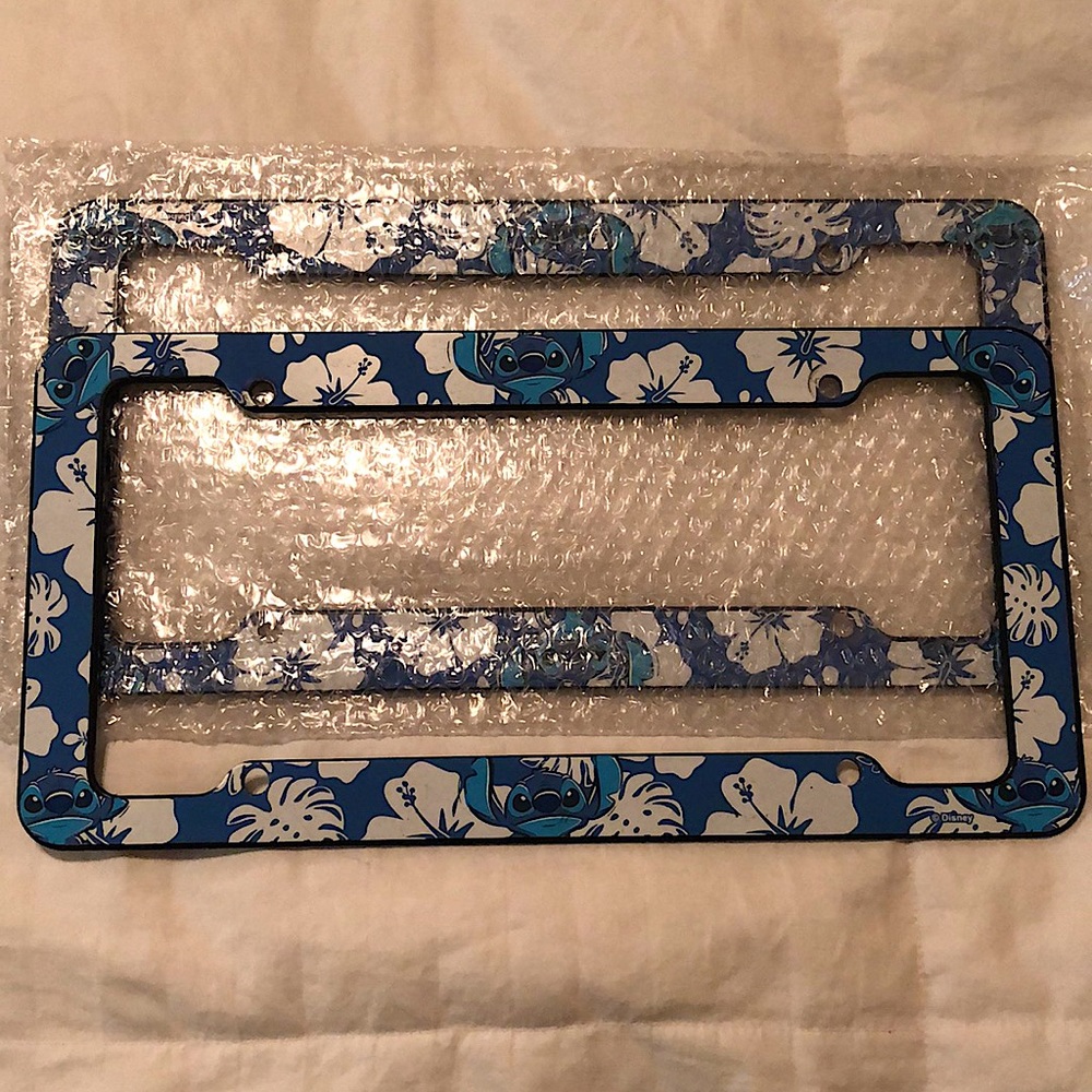 LILO & Stitch license plate frames